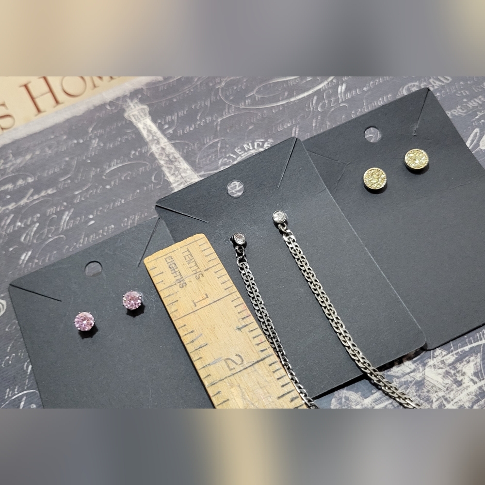 MCM Earring Lot